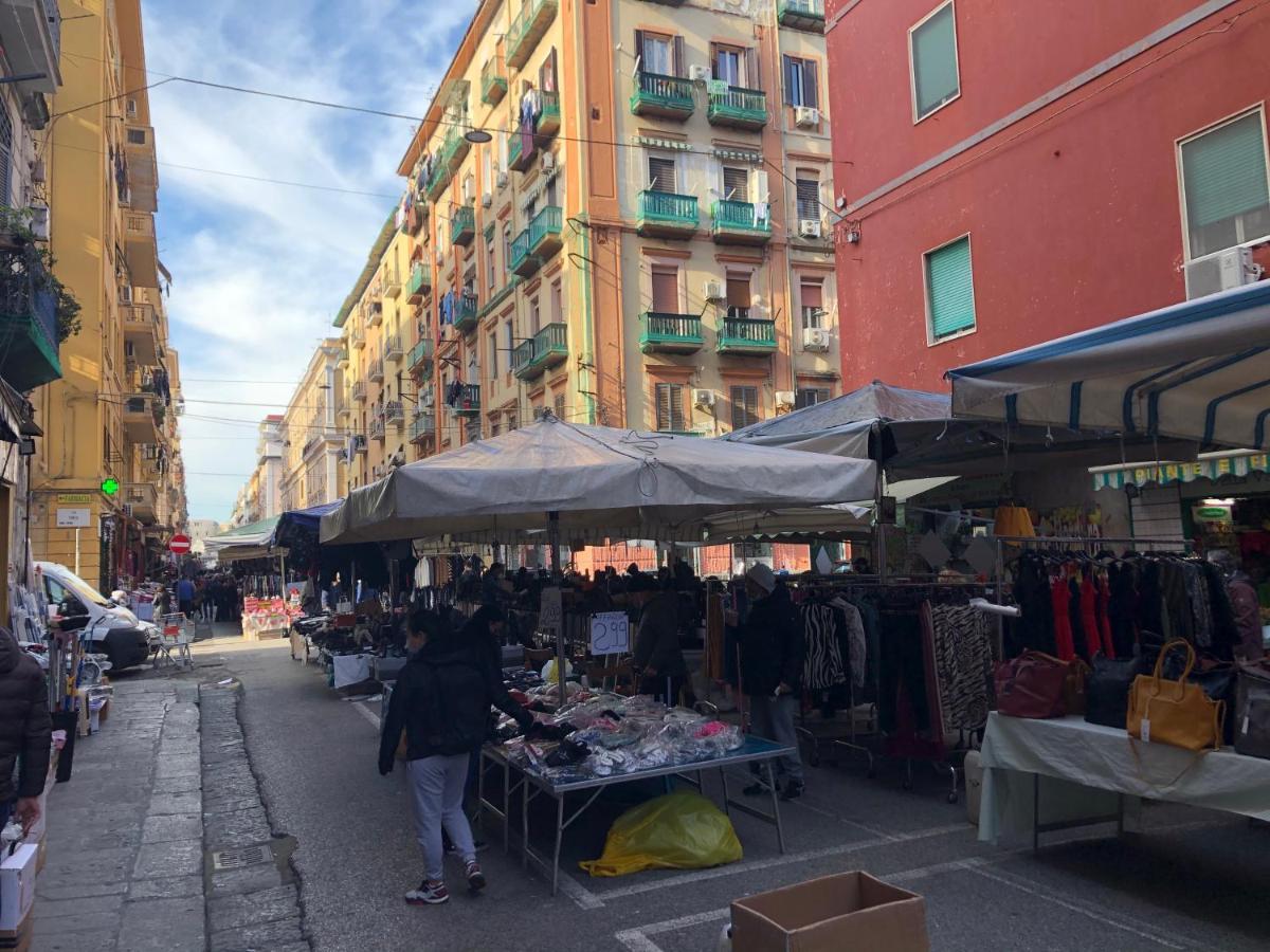 The Quality Apartment Napoli Exteriör bild