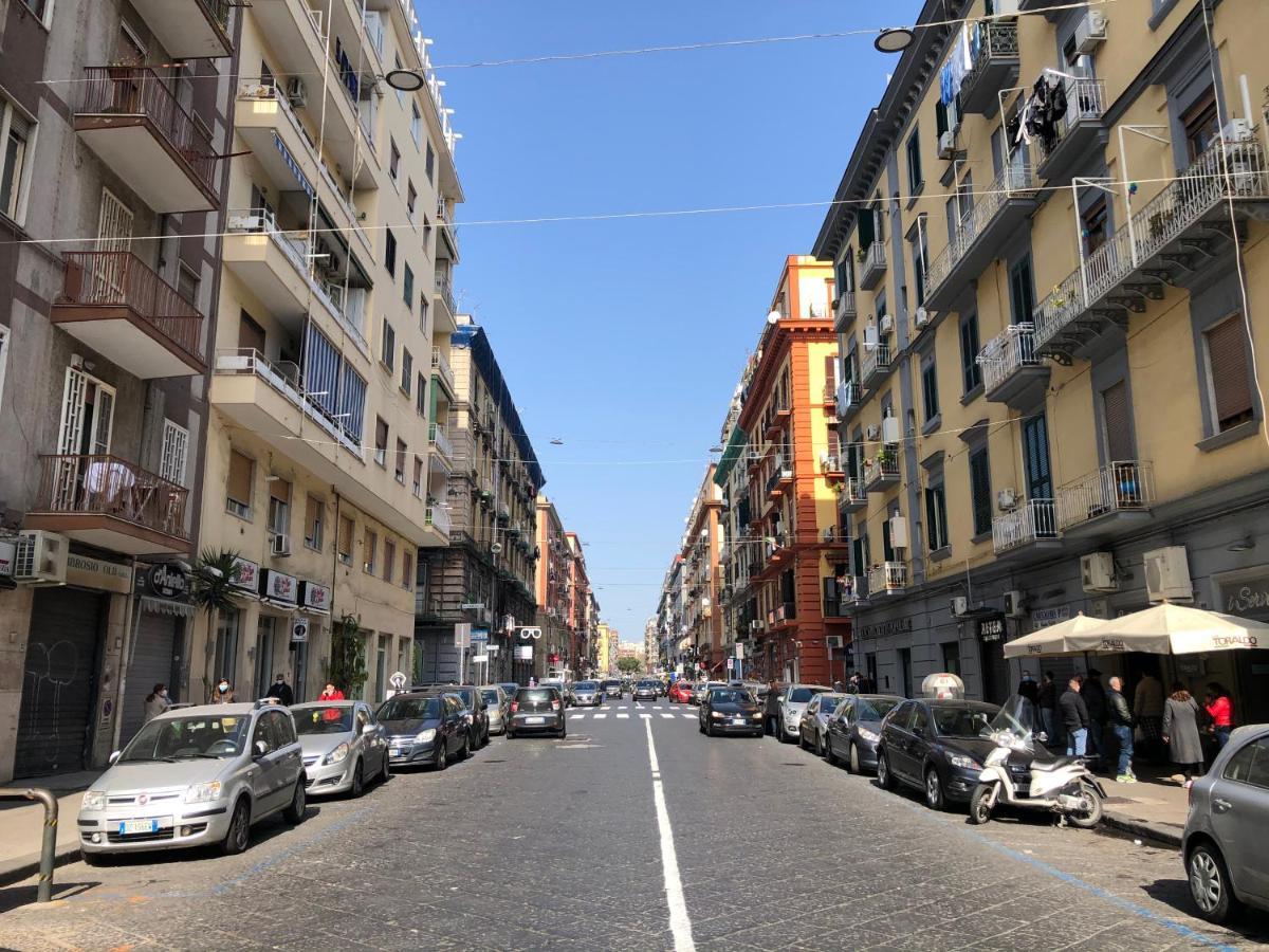 The Quality Apartment Napoli Exteriör bild