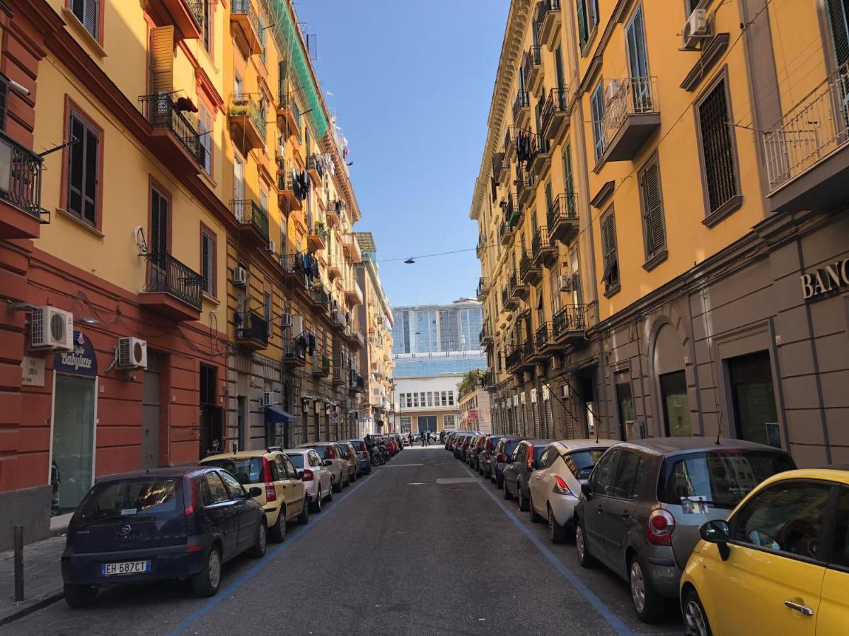 The Quality Apartment Napoli Exteriör bild